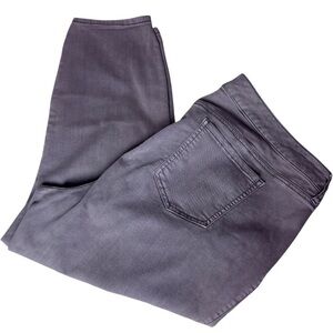 Torrid Lavender Gray Skinny Jeans Women’s Size 26